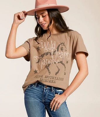 Wild Hearts Ranch Oversized T-Shirt