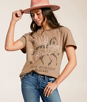 Wild Hearts Ranch Oversized T-Shirt