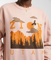Zion Utah Pullover