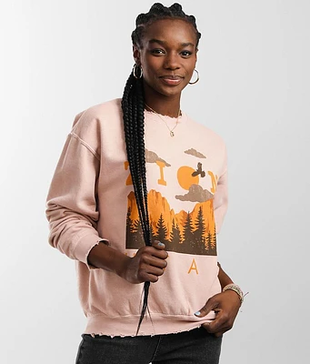 Zion Utah Pullover