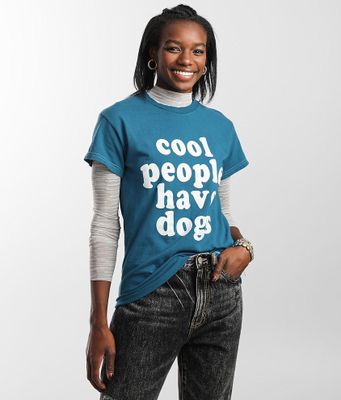 Goodie Two Sleeves Cool People T-Shirt