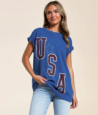 USA Oversized T-Shirt