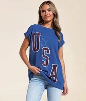 USA Oversized T-Shirt
