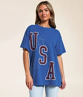 USA Oversized T-Shirt