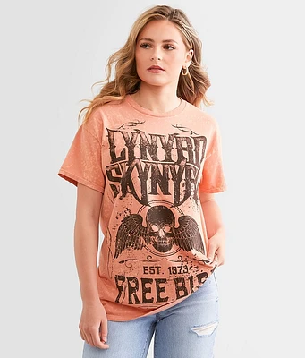 Goodie Two Sleeves Lynyrd Skynyrd Free Bird Band T-Shirt