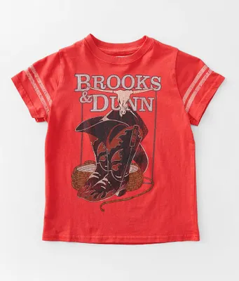 Girls - Brooks & Dunn Western Band T-Shirt