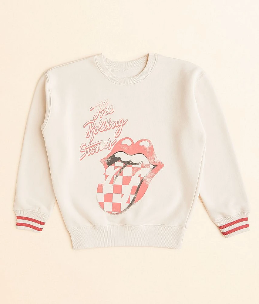 Girls - Goodie Two Sleeves The Rolling Stones Band Pullover