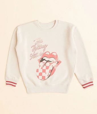 Girls - Goodie Two Sleeves The Rolling Stones Band Pullover