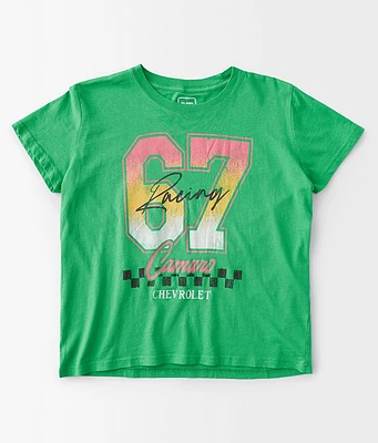 Girls - GM Chevrolet Camaro Racing T-Shirt
