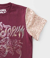 Girls - Janis Joplin® Band T-Shirt