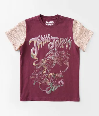 Girls - Janis Joplin Kozmic Blues Band T-Shirt