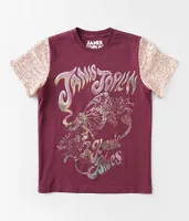 Girls - Goodie Two Sleeves Janis Joplin Band T-Shirt