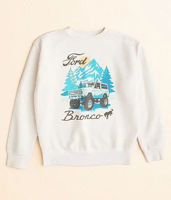 Girls - Goodie Two Sleeves Ford Bronco Pullover