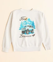 Girls - Goodie Two Sleeves Ford Bronco Pullover