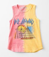 Girls - Goodie Two Sleeves Def Leppard Tank Top