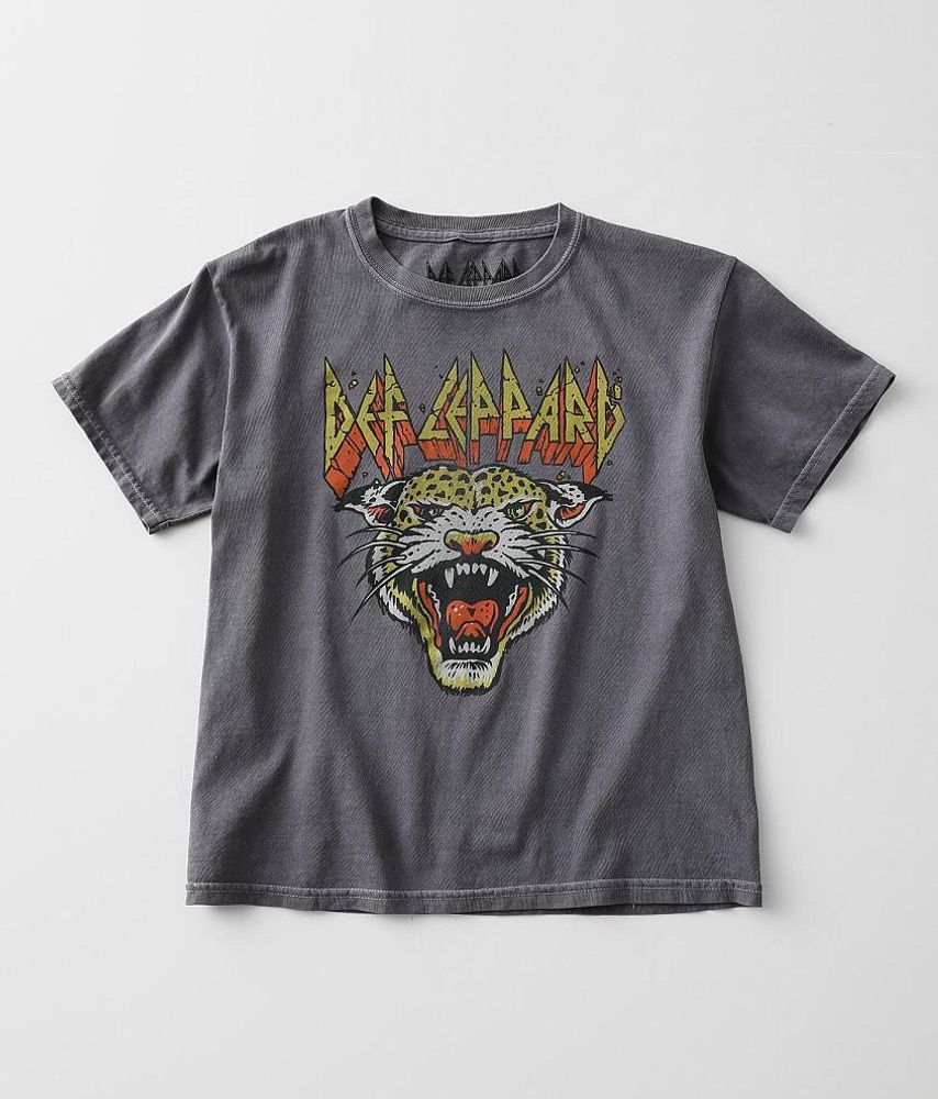 def leppard too late for love tee