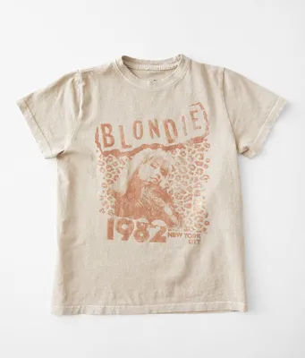 Girls - Goodie Two Sleeves Blondie 1982 Band T-Shirt