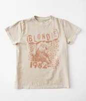 Girls - Goodie Two Sleeves Blondie 1982 Band T-Shirt