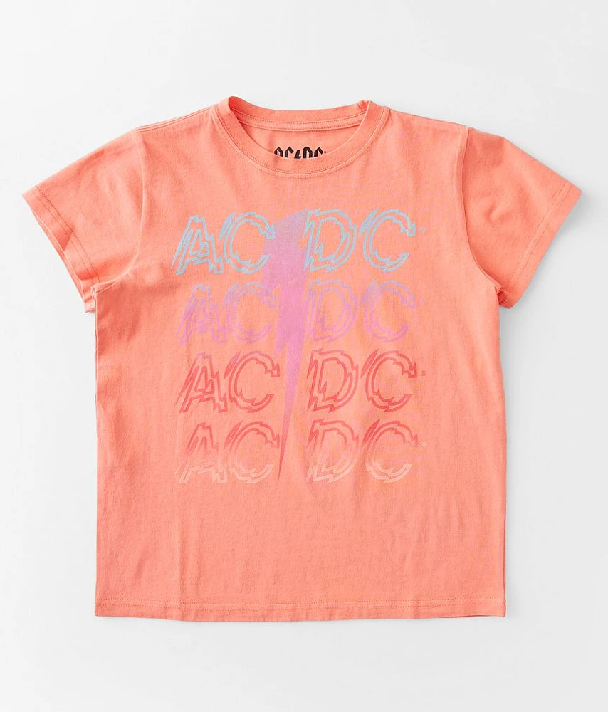 Girls - Goodie Two Sleeves AC/DC Band T-Shirt