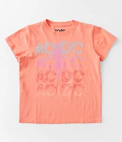 Girls - Goodie Two Sleeves AC/DC Band T-Shirt