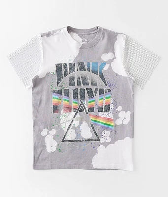 Girls - Goodie Two Sleeves Pink Floyd Band T-Shirt