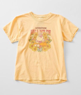 Girls - Dirty Cotton Scoundrels Woodstock T-Shirt