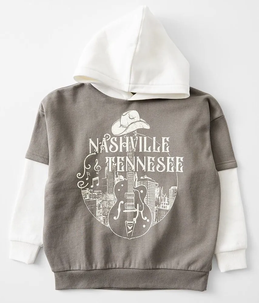 Girls - Goodie Two Sleeves Nashville Hooded Sweatshirt