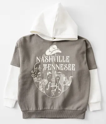 Girls - Goodie Two Sleeves Nashville Hooded Sweatshirt
