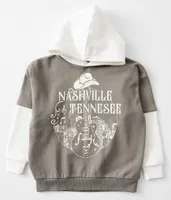 Girls - Goodie Two Sleeves Nashville Hooded Sweatshirt