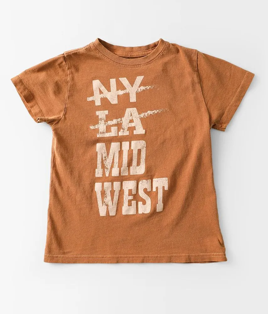 Girls - Goodie Two Sleeves Midwest Is Best T-Shirt