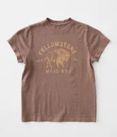 Girls - Goodie Two Sleeves Yellowstone T-Shirt