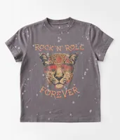 Girls - Goodie Two Sleeves Rock N Roll Forever T-Shirt