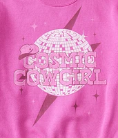 Girls - Cosmic Cowgirl Pullover