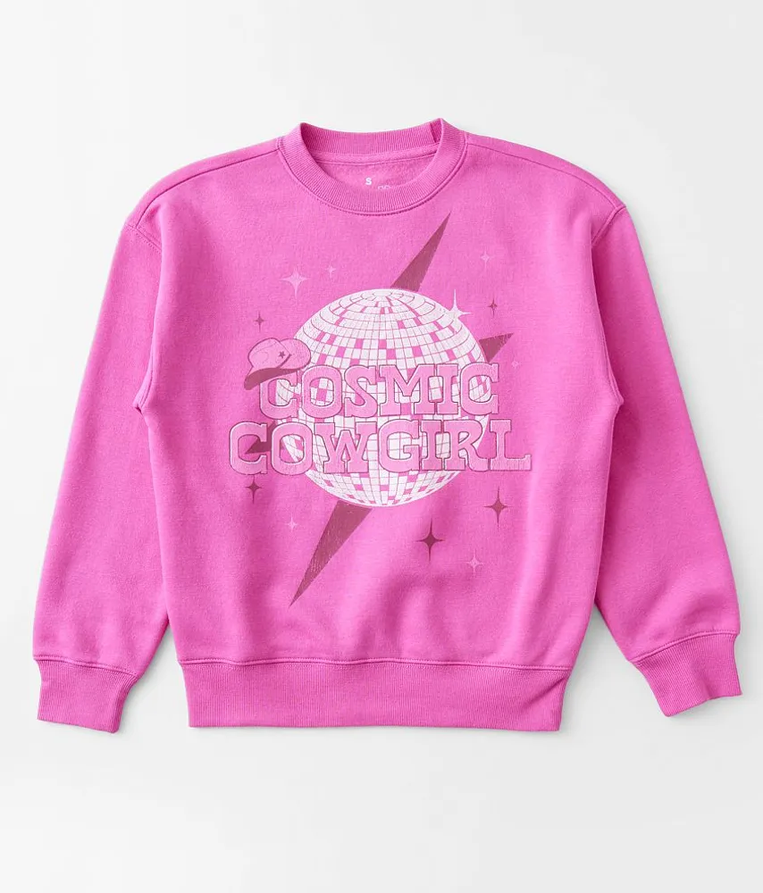 Girls - Cosmic Cowgirl Pullover