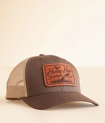 Honey Hole Waterfowl Trucker Hat