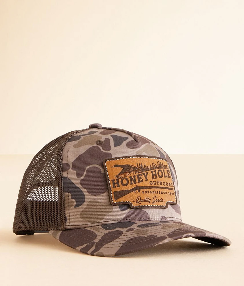 Honey Hole Duck Shotty Trucker Hat