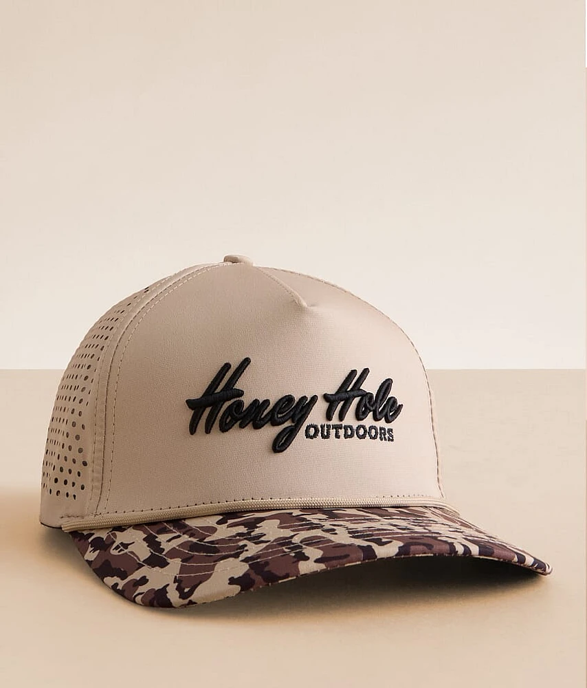 Camo Performance Rope Hat