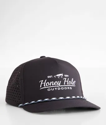 Honey Hole Rope Perforated Stretch Hat