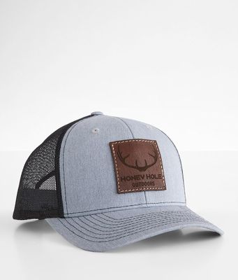 Honey Hole Buck Patch Trucker Hat