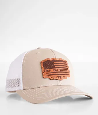 Honey Hole Flag Trucker Hat
