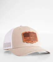 Honey Hole Flag Trucker Hat