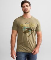 Honey Hole Diamond Duck T-Shirt