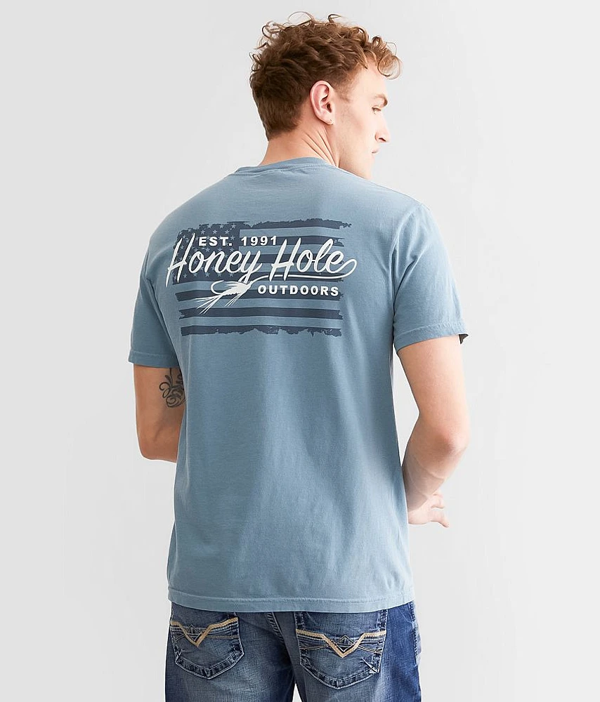 Honey Hole Fly By T-Shirt