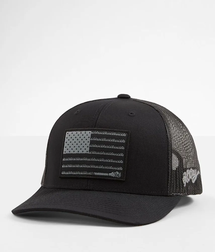 Hooey Liberty Roper Trucker Hat