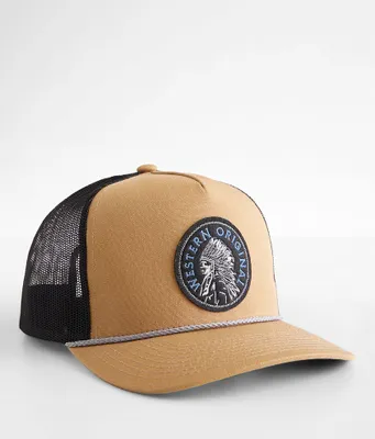 Hooey Quanah Trucker Hat