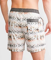 The Bigwake Volley Stretch Swim Trunks