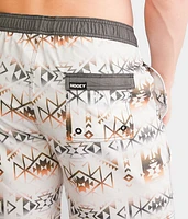 The Bigwake Volley Stretch Swim Trunks