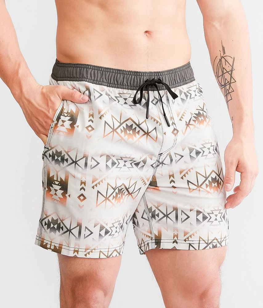 The Bigwake Volley Stretch Swim Trunks
