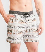 The Bigwake Volley Stretch Swim Trunks