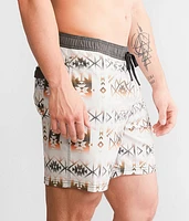 The Bigwake Volley Stretch Swim Trunks